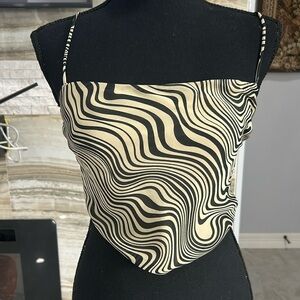 Glassons Tank Top Multicolor. Size 10‎ (281)